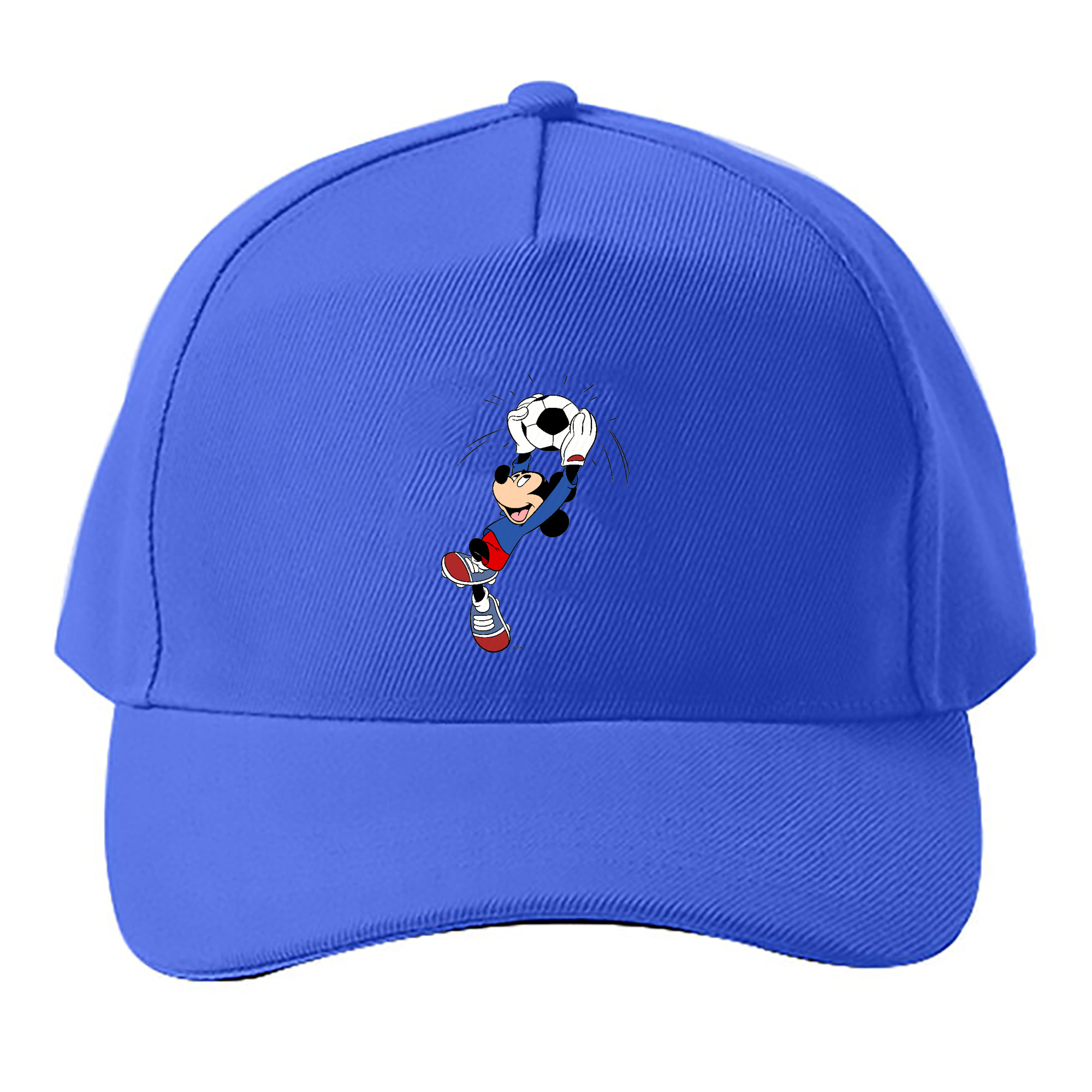 （画像用） ミッキーマウス Mickey Mouse ベースボールキャップ 綿100％ 男女兼用 帽子 スポーツ